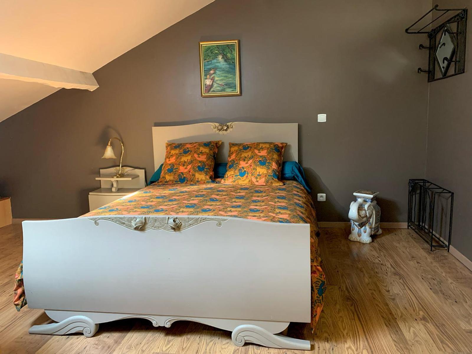 La Jeannette Chambre D'Hotes, Suite 2 A 4 Couchages Chabeuil Exterior foto